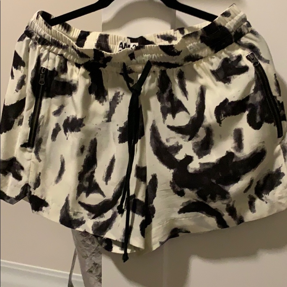 Pam & Gela Silk Shorts